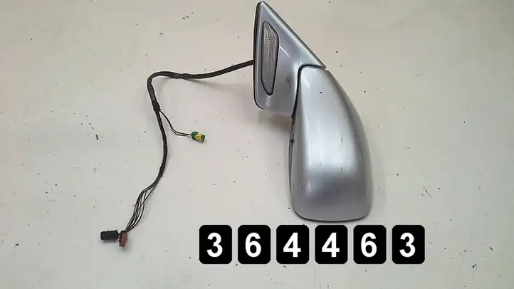 Fiat Ulysse (2002 - 2010) Боковое зеркало с электроприводом — фото 5