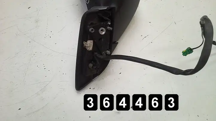 Fiat Ulysse (2002 - 2010) Боковое зеркало с электроприводом — фото 8