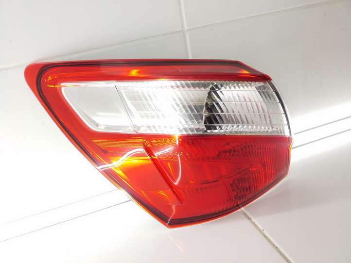 Nissan Qashqai (2010 - 2013)  26555BR50A Задний фонарь в кузове