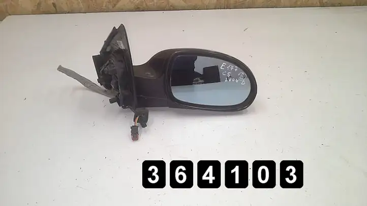Citroen C5 (2004 - 2008) 12283070 Боковое зеркало с электроприводом — фото 2