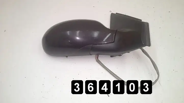 Citroen C5 (2004 - 2008) 12283070 Боковое зеркало с электроприводом — фото 5