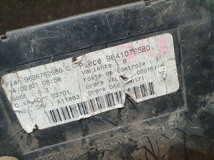 Peugeot 307 (2001 - 2005)  9636760580C Блок предохранителей
