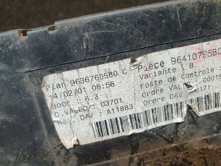 Peugeot 307 (2001 - 2005)  9636760580C Блок предохранителей
