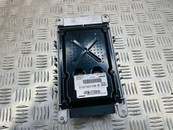 Audi A4 S4 B7 8E 8H (2004 - 2009) 8E5035223E Усилитель звука — фото 3