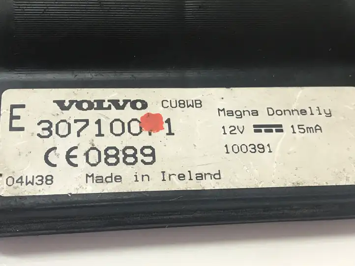 Volvo V50 (2004 - 2008) 30710071 Прочие блоки управления — фото 3