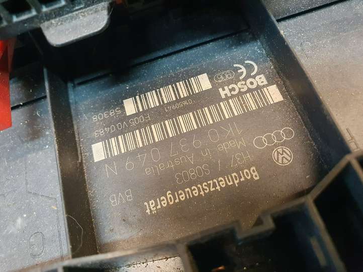 Skoda Octavia Mk2 (1Z) (2004 - 2013)  1K0937049N Mодуль kомфортa