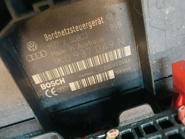 Skoda Octavia Mk2 (1Z) (2004 - 2013)  1K0937049N Mодуль kомфортa