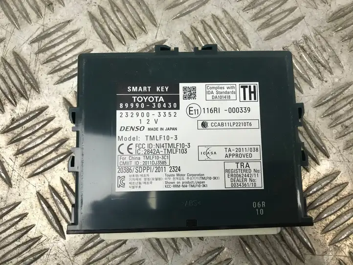 Lexus GS 300 350 430 450h (2004 - 2007) 8999030430 Блок бесключевого доступа — фото 1