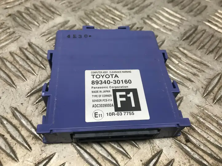Lexus GS250 300 350 300h 450h (2011 - 2015) 8934030160 Блок управления парктрониками — фото 1