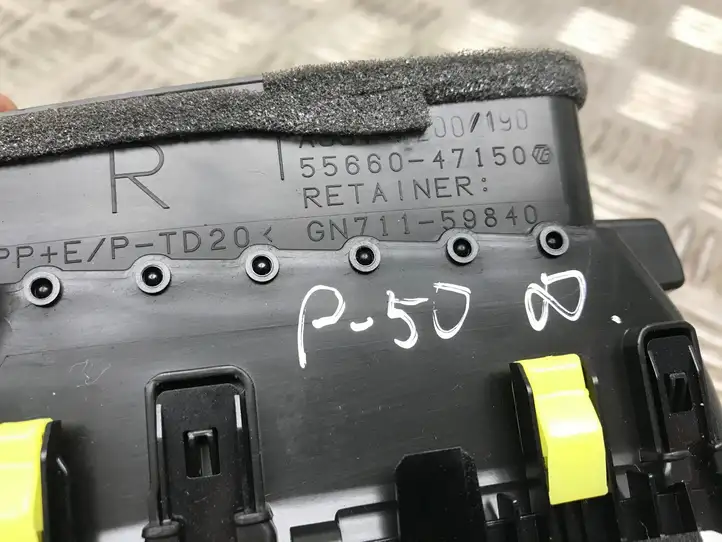 Toyota Prius (XW50) (2015 - ) 5565047190 Боковой воздушный дефлектор — фото 4