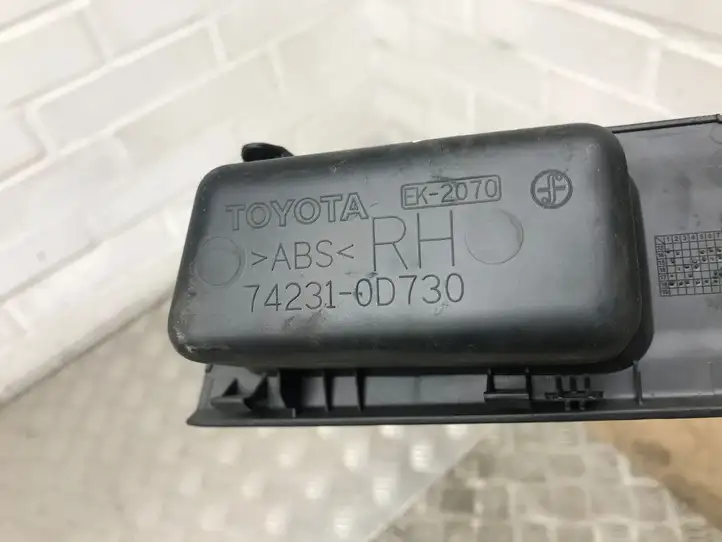 Toyota Yaris (2019 - ) 742310D730 Блок кнопок стеклоподъемников — фото 2