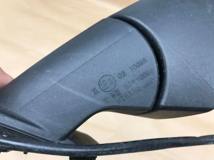 Nissan Leaf I (ZE0) (2010 - 2017) E20210098 Боковое зеркало с электроприводом — фото 9