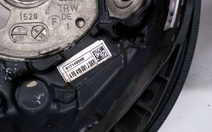 Audi A8 (2005 - 2007)  4F0419091J Руль