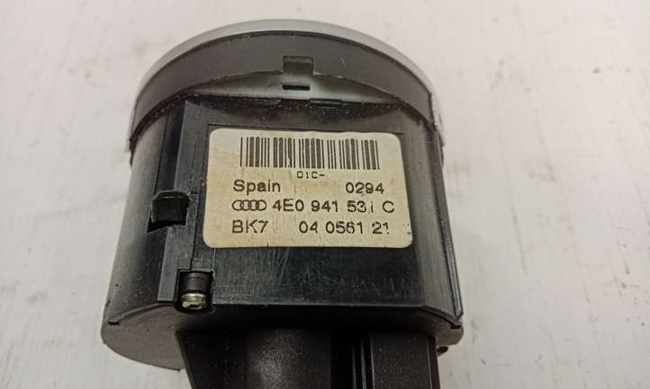 Audi A8 (2005 - 2007)  4E0941531C Включатель фонарей