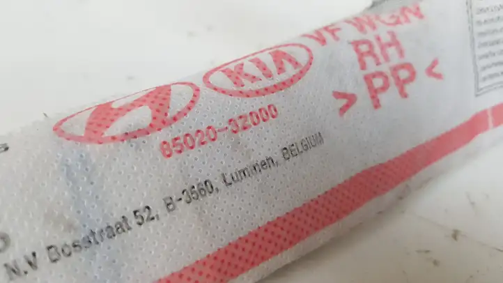 Hyundai i40 (2015 - ) Боковая подушка безопасности шторка — фото 4