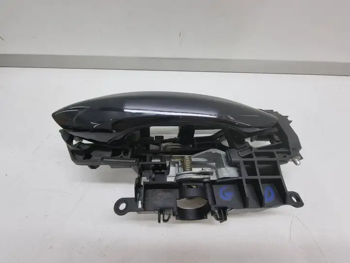 BMW 5 F10 F11 (2009 - 2016) X4717565011 Наружная ручка задней двери — фото 1
