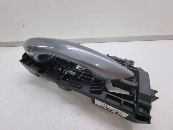 BMW 5 F10 F11 (2009 - 2016) 3717564910 Наружная ручка задней двери — фото 5