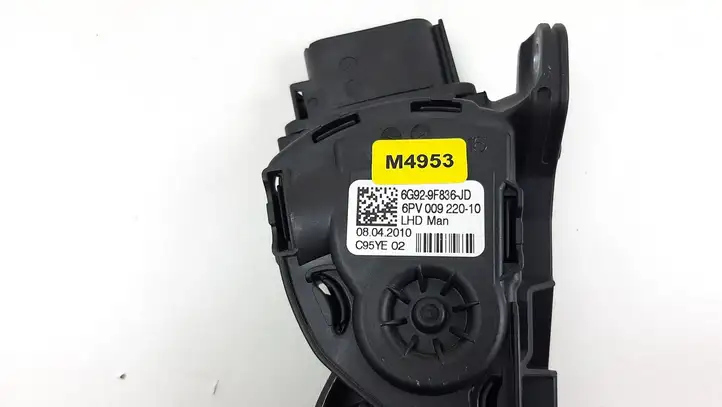 Ford S-MAX (2006 - 2010) 6G929F836JD Педаль акселератора — фото 2