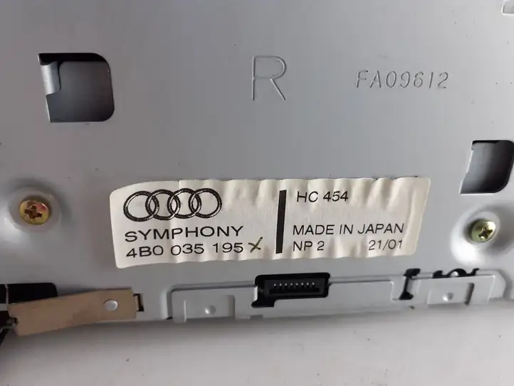 Audi A6 S6 C5 4B (1997 - 2001) 4B0035195 Магнитола / мультимедийная система — фото 4