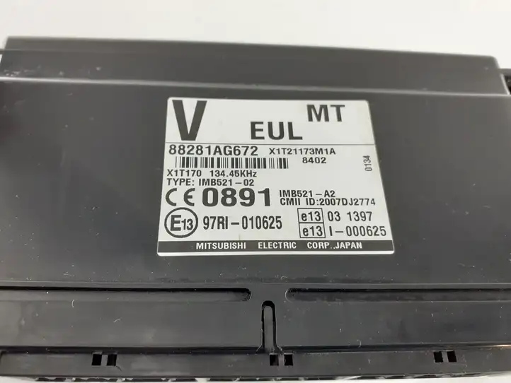 Subaru Outback (2007 - 2009) 88281AG672 Модуль комфорта — фото 3