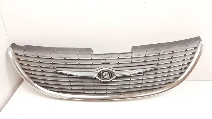 Chrysler Voyager (1996 - 2001) 4857292AA Верхняя решетка радиатора — фото 1