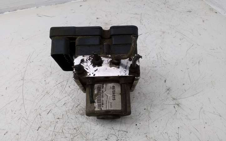 Mitsubishi Grandis (2003 - 2012)  4670A015 Блок ABS