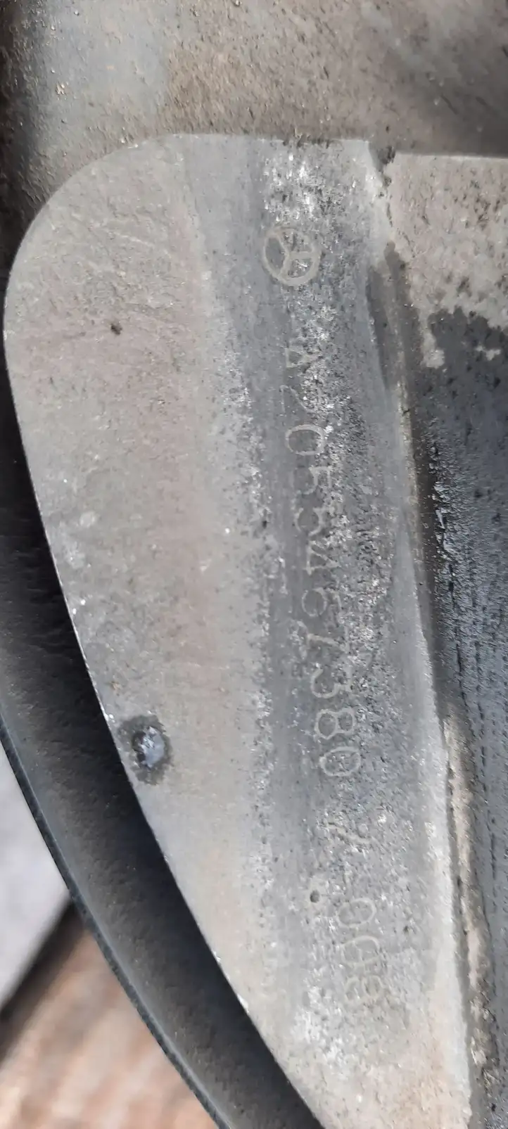 Mercedes-Benz C W205 (2014 - 2021) A2053572500 Ступица колеса — фото 3