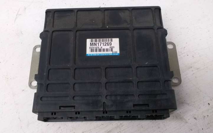 Mitsubishi Grandis (2003 - 2012)  MN171269 Блок управления двигателя