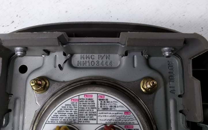 Mitsubishi Grandis (2003 - 2012)  MN103444 Подушка безопастности руля