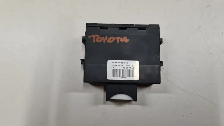 Toyota Avensis T250 (2006 - 2009) 8978005040 Блок иммобилайзера — фото 1