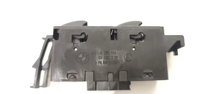 BMW 3 E46 (1998 - 2005) 03120220 Кнопка стеклоподъемников — фото 5
