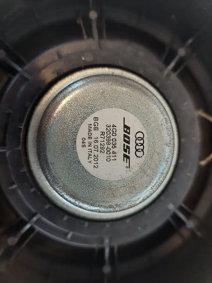 Audi A6 C7 (2011 - 2014) 4G0035411 Динамики задних дверей — фото 3