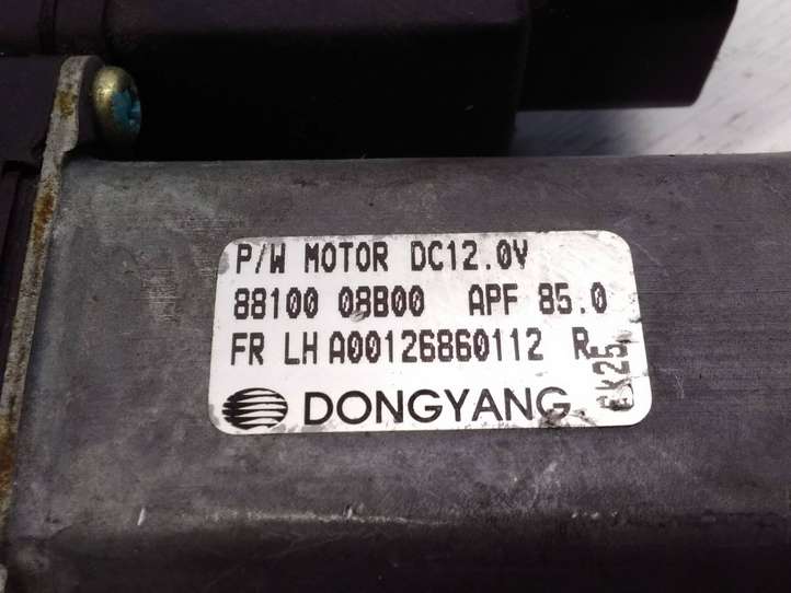 SsangYong Rexton (2007 - 2012)  8810008B00 Передний комплект электрического механизма для подъема окна