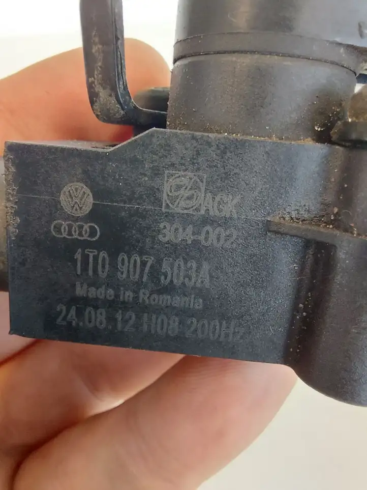 Audi A6 C7 (2011 - 2014) 1T0907503A Рычаг датчика уровня кузова (передний) — фото 2
