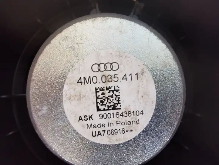 Audi Q7 4M (2015 - ) 4M0035411 Динамики задних дверей — фото 3