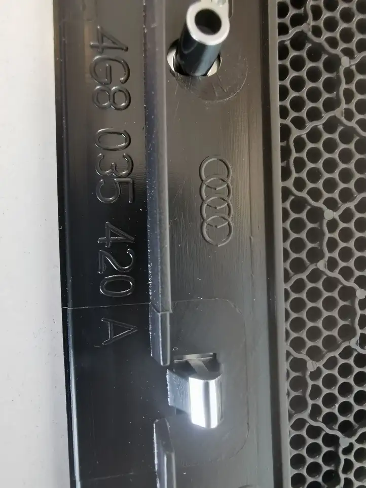Audi A7 S7 4G (2010 - 2014) 4G8035420A Накладка динамика передней двери — фото 4