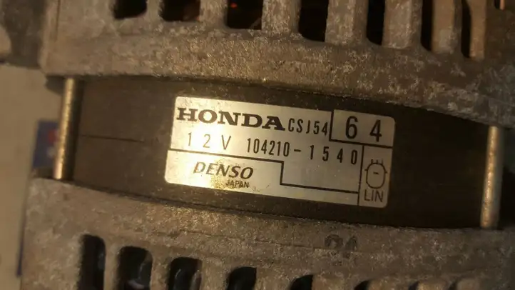 Honda CR-V (2017 - 2022) 31100R1PH01 Генератор — фото 2
