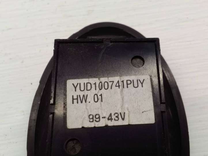 Rover 75 (1995 - 2006)  YUD100741PUY Кнопка стеклоподъемников