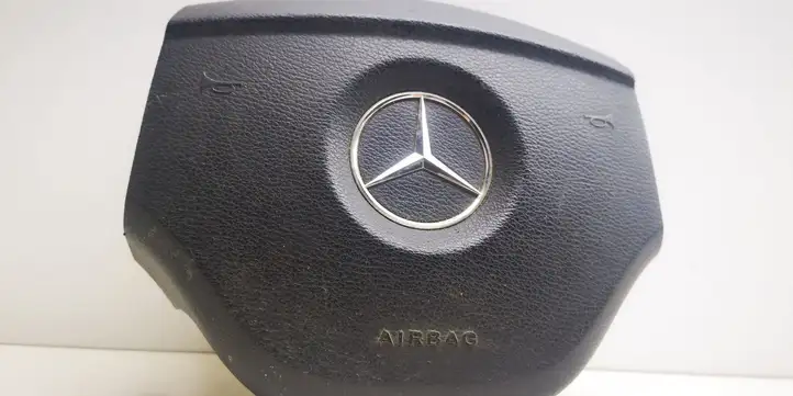 Mercedes-Benz ML W164 (2005 - 2011) A16446000989116 Подушка безопасности руля — фото 4