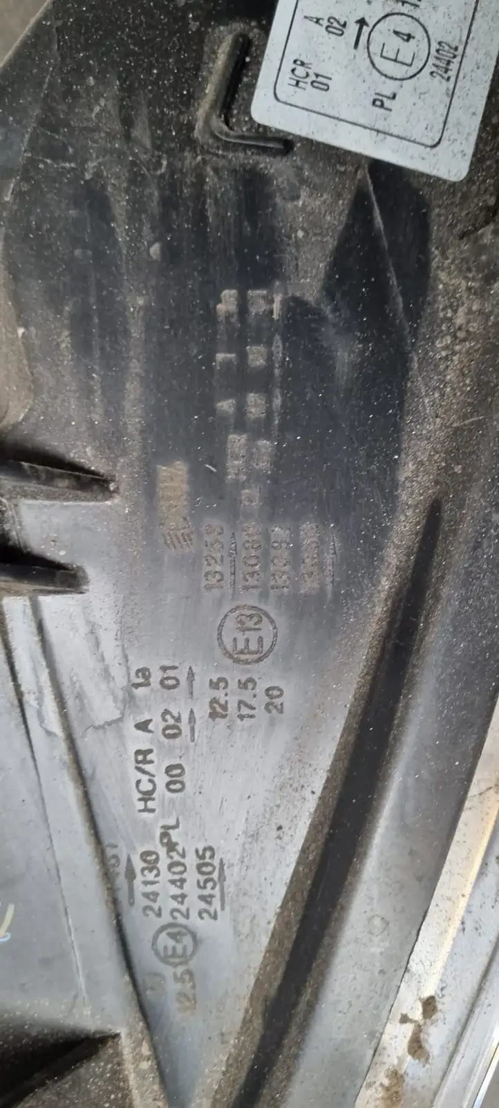 Peugeot Partner (2008 - 2012) 9806306480 Передняя фара — фото 3