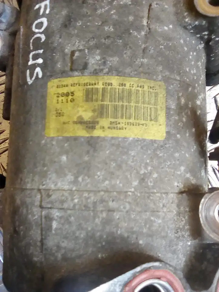 Ford Focus (2005 - 2008) 3M5W10D629KD Компрессор (насос) кондиционера воздуха — фото 2