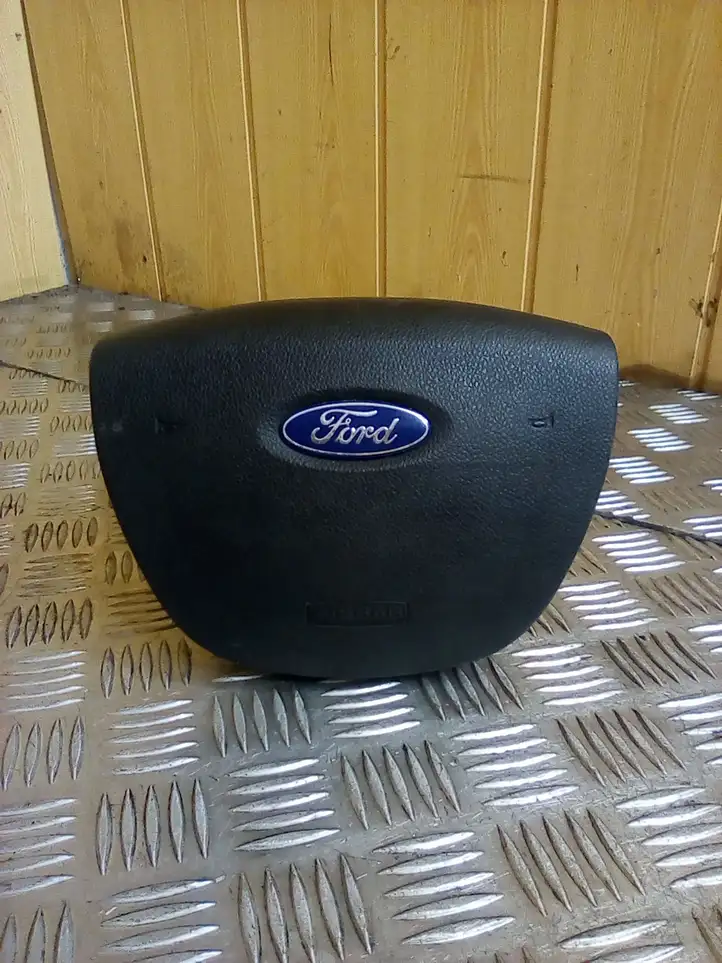 Ford Focus (2005 - 2008) 4M51A042B85CE Подушка безопасности руля — фото 1