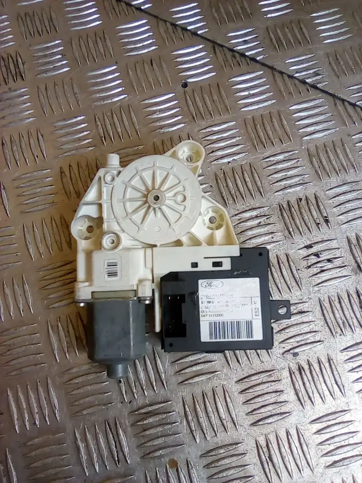 Ford Focus (2005 - 2008) 0130822219 Стеклоподъемник задней двери — фото 7
