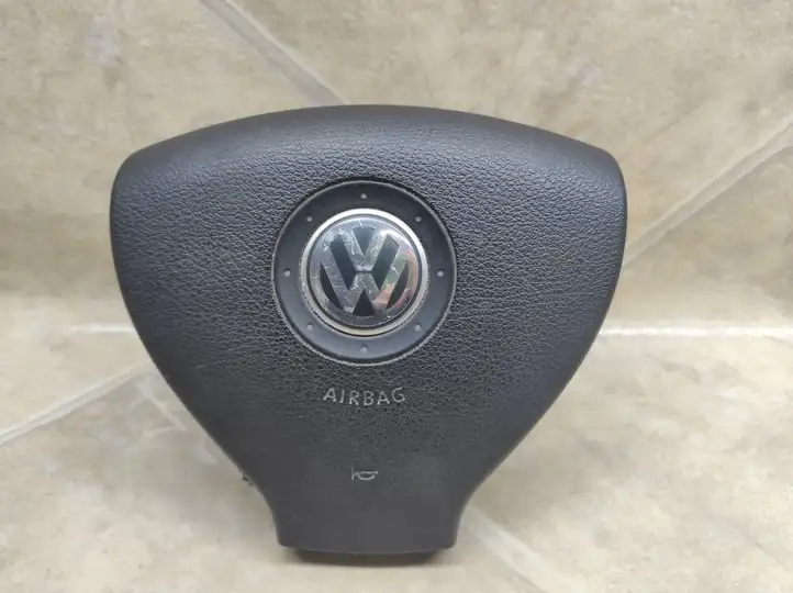 Volkswagen PASSAT B6 (2005 - 2010) 3C0880201T Подушка безопасности руля — фото 1