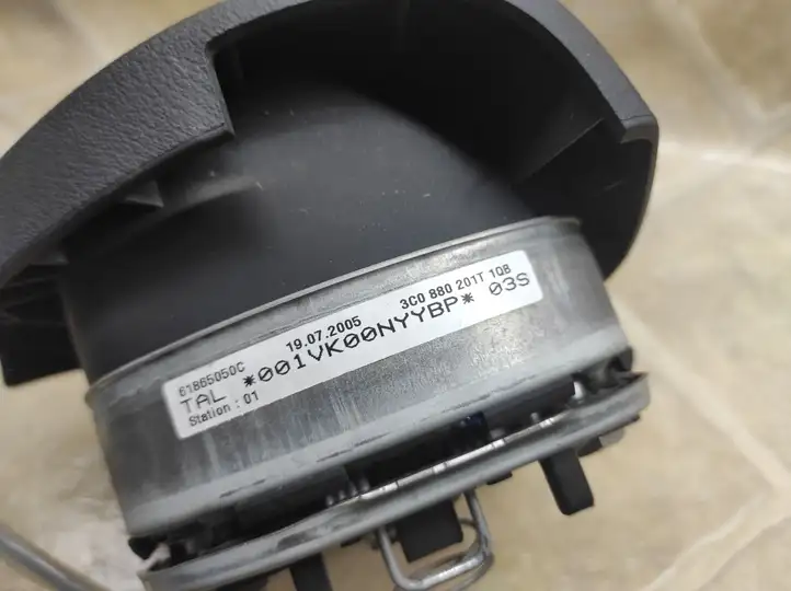 Volkswagen PASSAT B6 (2005 - 2010) 3C0880201T Подушка безопасности руля — фото 2