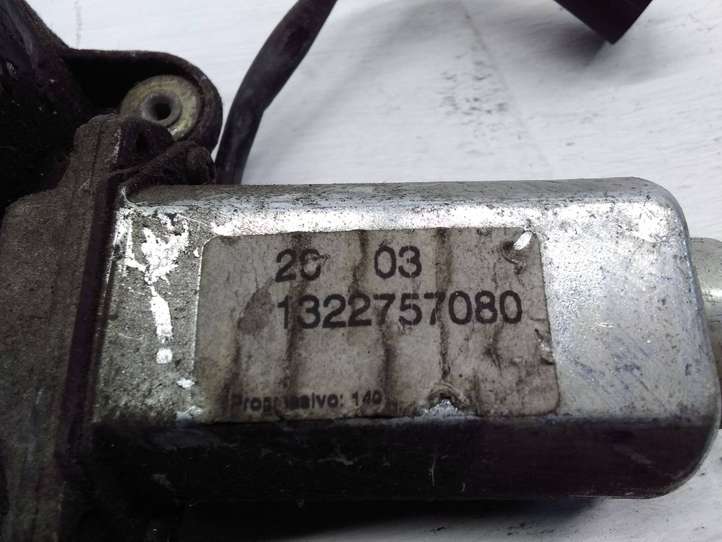 Fiat Ducato (2002 - 2006)  1322757080 Передний комплект электрического механизма для подъема окна