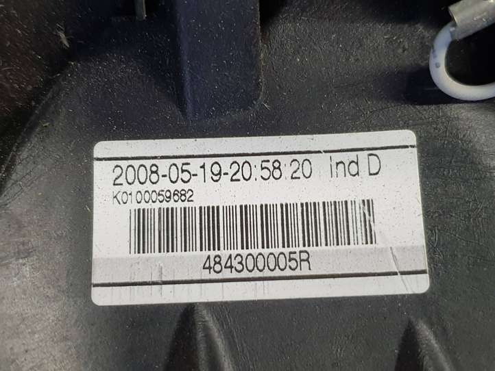 Renault Laguna (2007 - 2015)  484300005R Руль