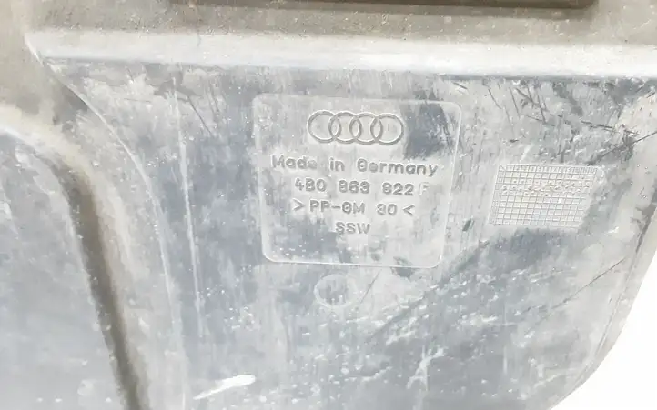 Audi A4 S4 B6 8E 8H (2000 - 2006) 4B0863822 Защита двигателя — фото 2