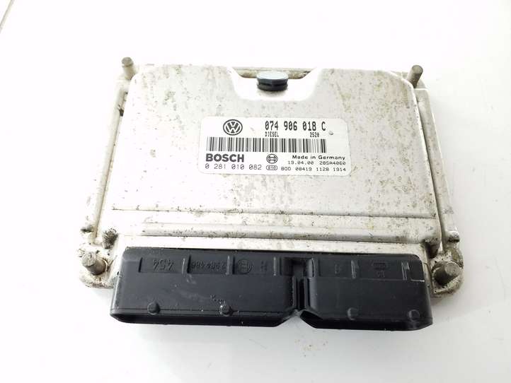 Volkswagen Transporter-Caravelle (1990 - 2003)  074906018C Блок управления зеркалами
