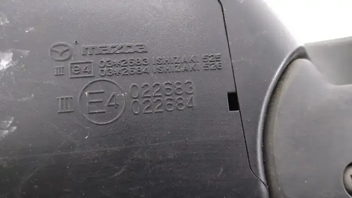 Mazda 6 (2009 - 2012) 022683 Боковое зеркало с электроприводом — фото 7